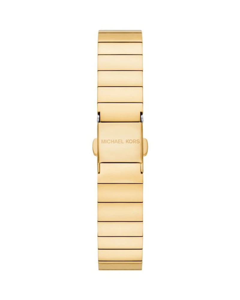 Darrington Two-Hand Gold-Tone Stainless Steel Watch, 14mm x 14mm