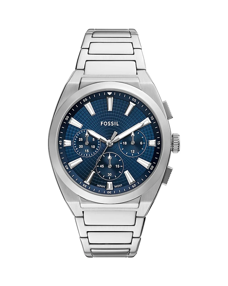 Fossil Everett Chronograph, 44mm