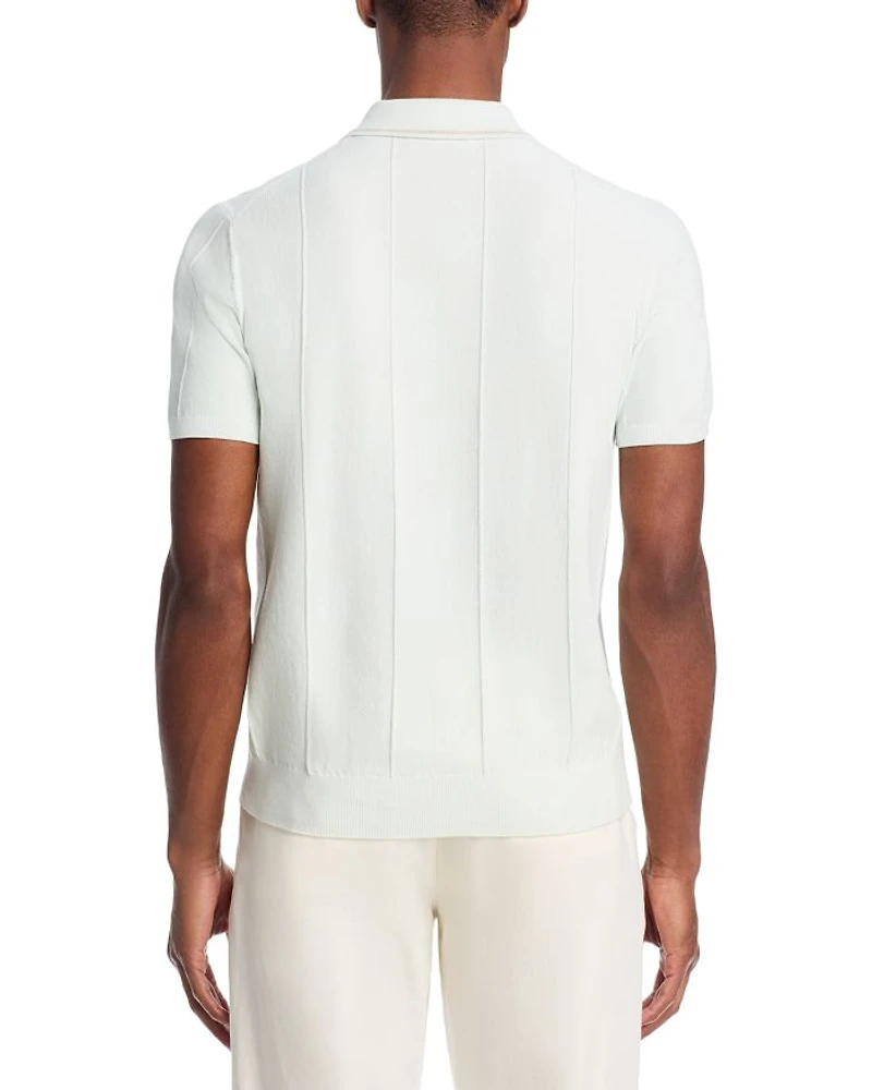 Short Sleeve Zip Polo Shirt - Exclusive