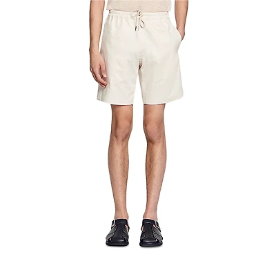 Sandro Men's New Gamma Regular Fit Cotton Blend Shorts