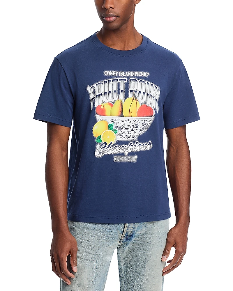 Coney Island Picnic Fruit Bowl Graphic Tee