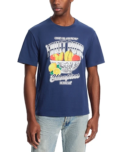 Coney Island Picnic Fruit Bowl Graphic Tee