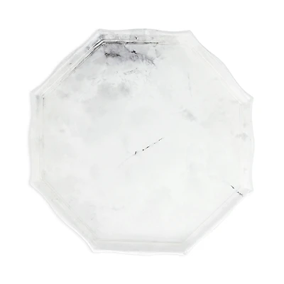 Vietri Florentine Wooden Accessories Marble Look Octagonal Tray
