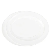 Vietri Luna Small Oval Platter