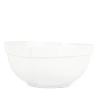 Vietri Lastra White Centerpiece Bowl