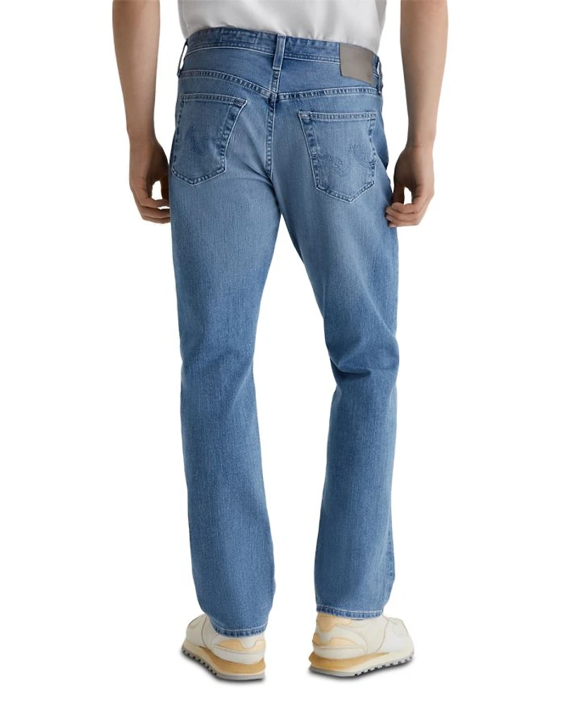Everett Slim Straight Fit Jeans Cascade