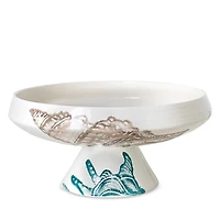 Vietri Lido Pedestal Bowl