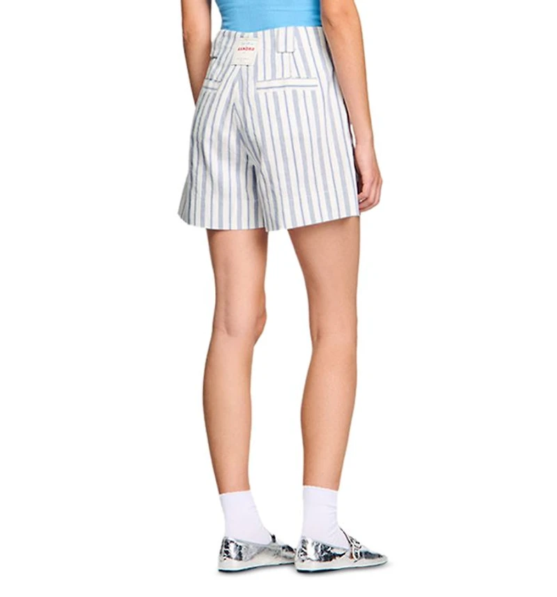 Striped Shorts