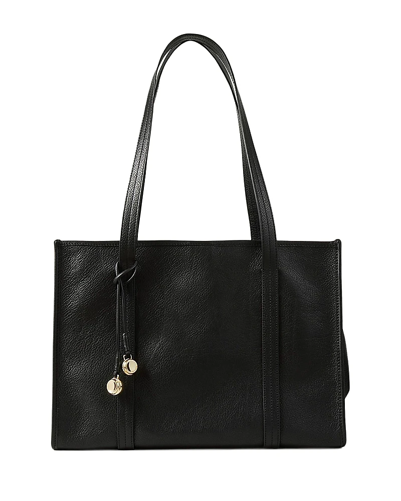 Sandro Soft Leather Shopping Bag