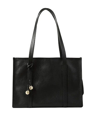 Sandro Soft Leather Shopping Bag