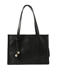 Sandro Soft Leather Shopping Bag