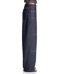 Ashlya Jeans Dark Indigo