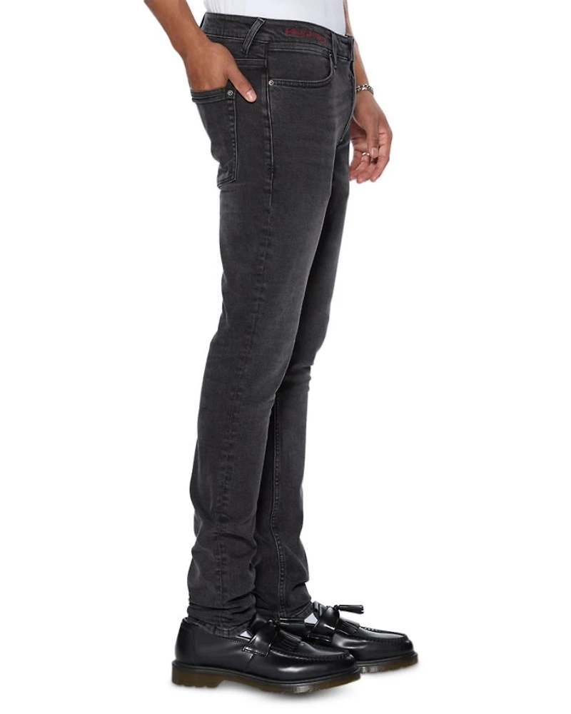 Van Winkle Skinny Fit Jean Black