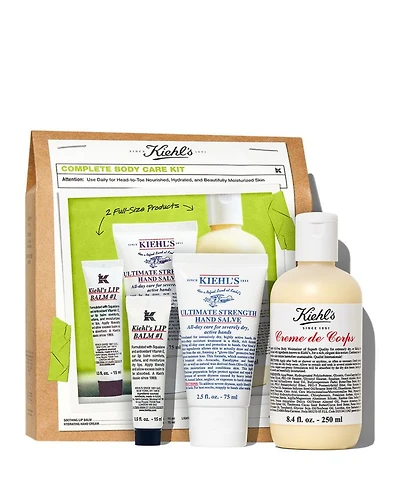 Kiehl's Since 1851 Complete Body Care Gift Set ($73 value)