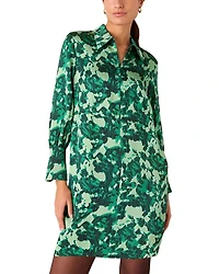 Spun Bouquet Short Dress