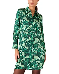 Whistles Spun Bouquet Short Dress