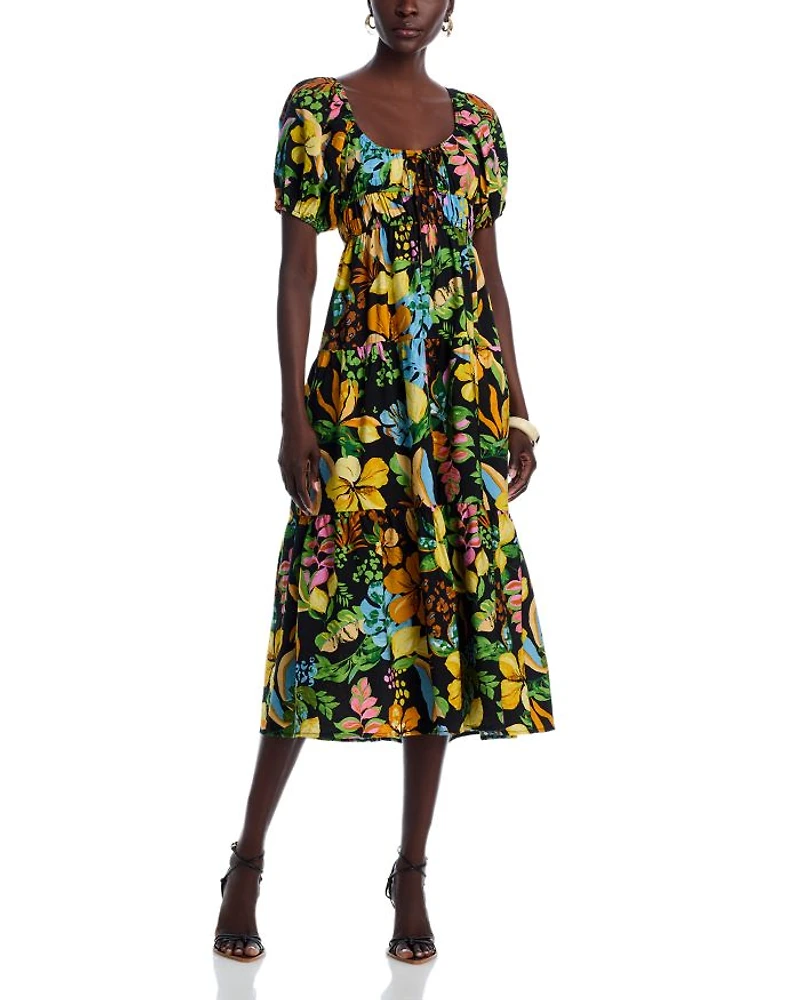 Floral Midi Dress