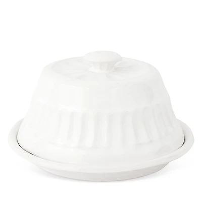 Vietri Pietra Serena Butter Dish