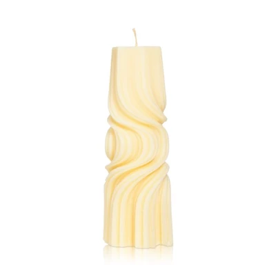 Kange Spiral Column Swirl Candle