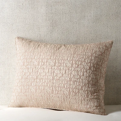 Hudson Park Collection Diamond Facets Sham Set, Standard - Exclusive