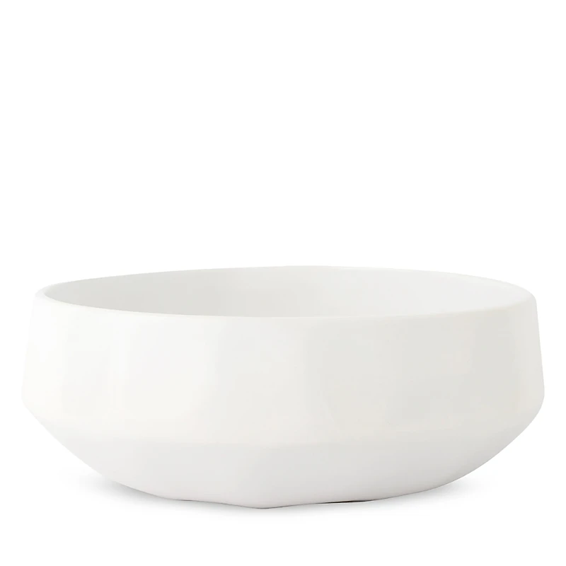 Vietri Aria White Organic Medium Serving Bowl