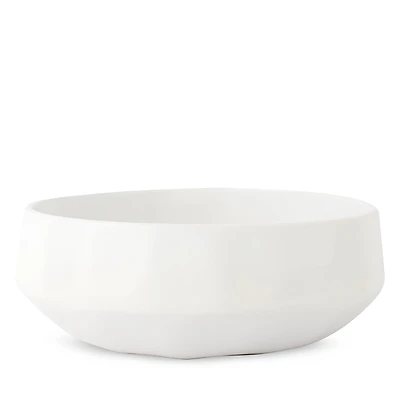 Vietri Aria White Organic Medium Serving Bowl
