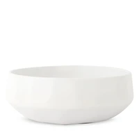 Vietri Aria White Organic Medium Serving Bowl