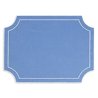 Vietri Tessuti Rectangular Placemats with White Stitching