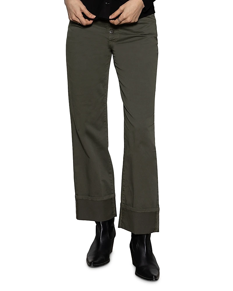 Sanctuary Luna Button Fly Pants