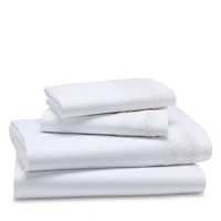 Aqua Lace Egyptian Cotton Sheet Set, Twin - Exclusive