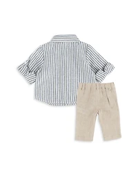 Boys' Linen Top & Pants Set - Baby