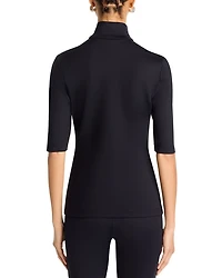 Zip Polo Top