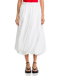 Twist Hem Skirt