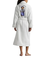 Printed Bear Robe