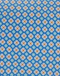 Silk Classic Floral Grid Tie