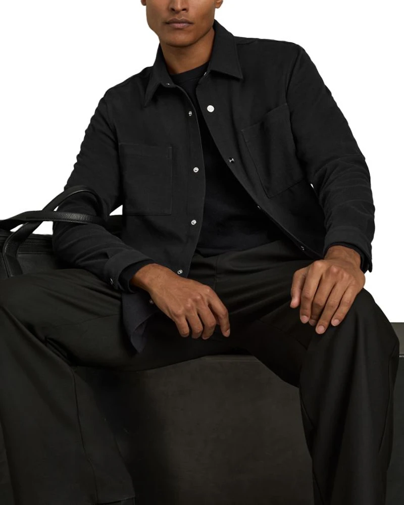 Fitzroy Brushed Corduroy Overshirt