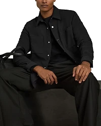 Fitzroy Brushed Corduroy Overshirt