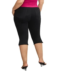 Capri Jeans Black