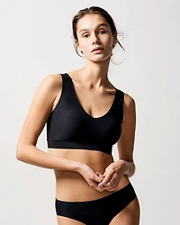 Soft Stretch One-Size Seamless Thong