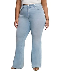 Soft Tech Good Legs Flare Jeans Indigo841
