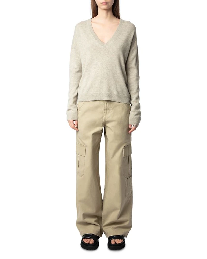 Vivi Lightning Bolt Patch Sweater