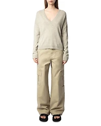 Vivi Lightning Bolt Patch Sweater