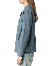 Laron Suede Jacket