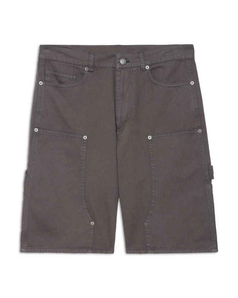 Perys Wide Leg Bermuda Shorts