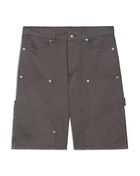 Perys Wide Leg Bermuda Shorts