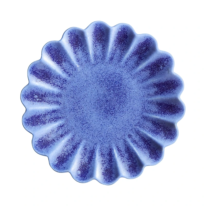 Lemieux Et Cie Dhalia Stoneware Salad Plate