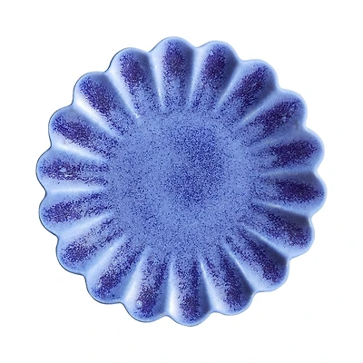 Lemieux Et Cie Dhalia Stoneware Salad Plate