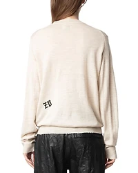 Ivy Rock N Roll Graphic Wool Sweater