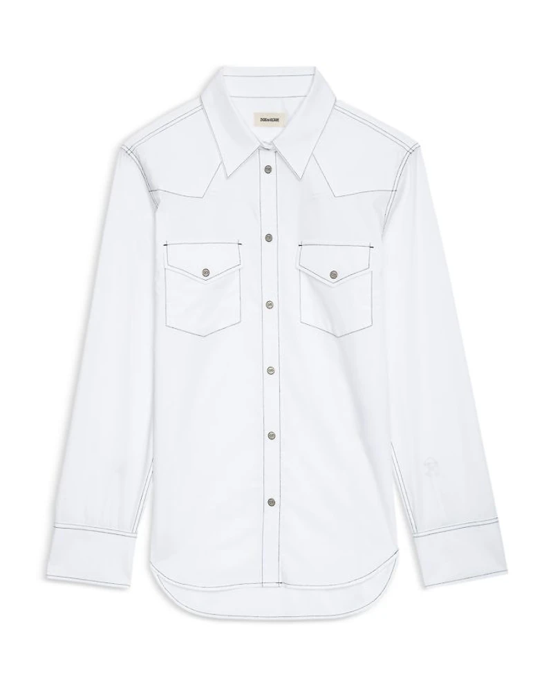 Thelma Poplin Shirt
