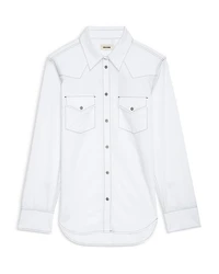 Thelma Poplin Shirt